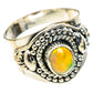 Ethiopian Opal Rings handcrafted by Ana Silver Co - RING107461 - Photo 2