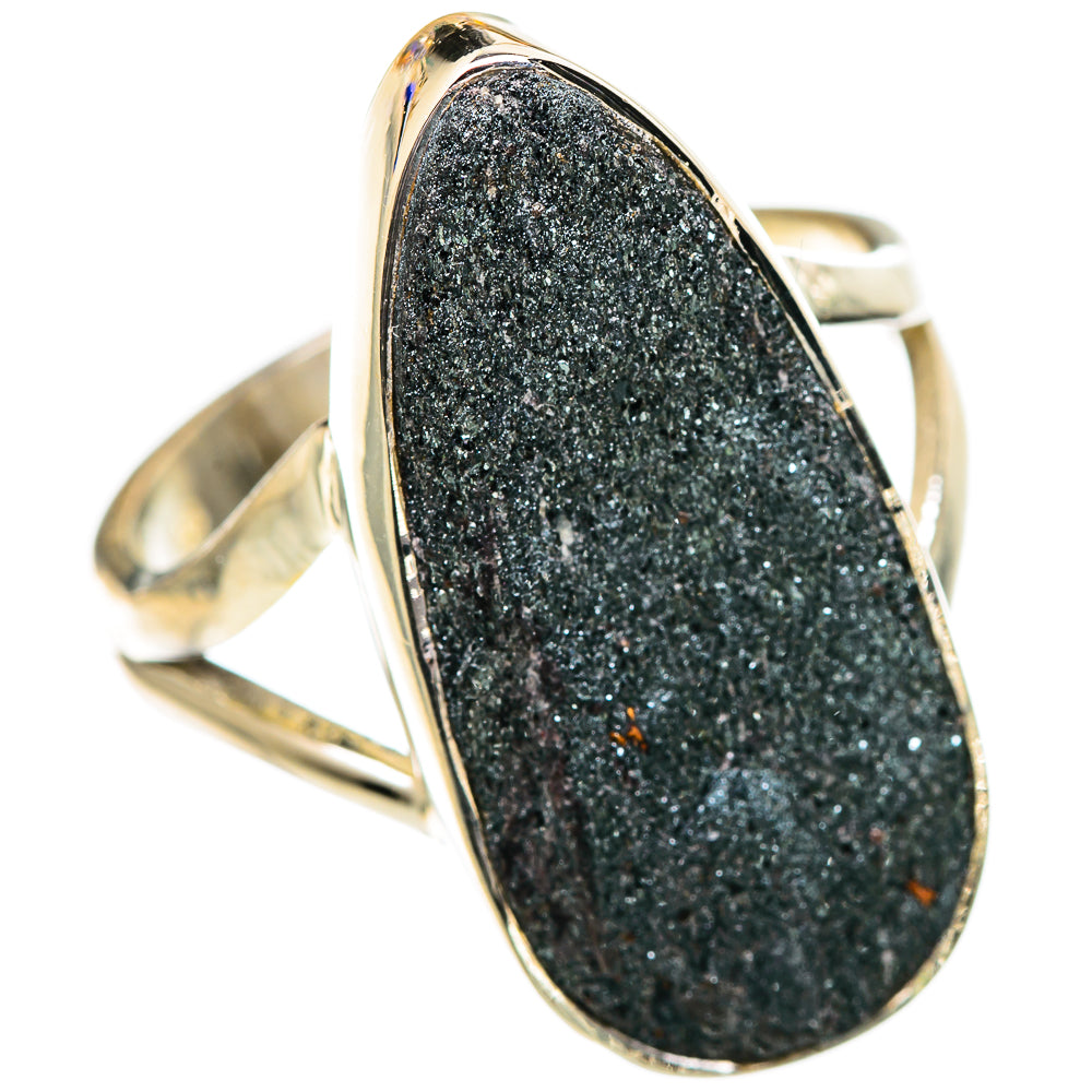 Shungite Rings handcrafted by Ana Silver Co - RING107463 - Photo 2