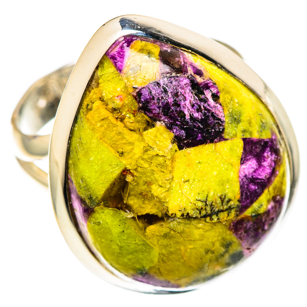 Atlantisite Rings handcrafted by Ana Silver Co - RING107464 - Photo 2