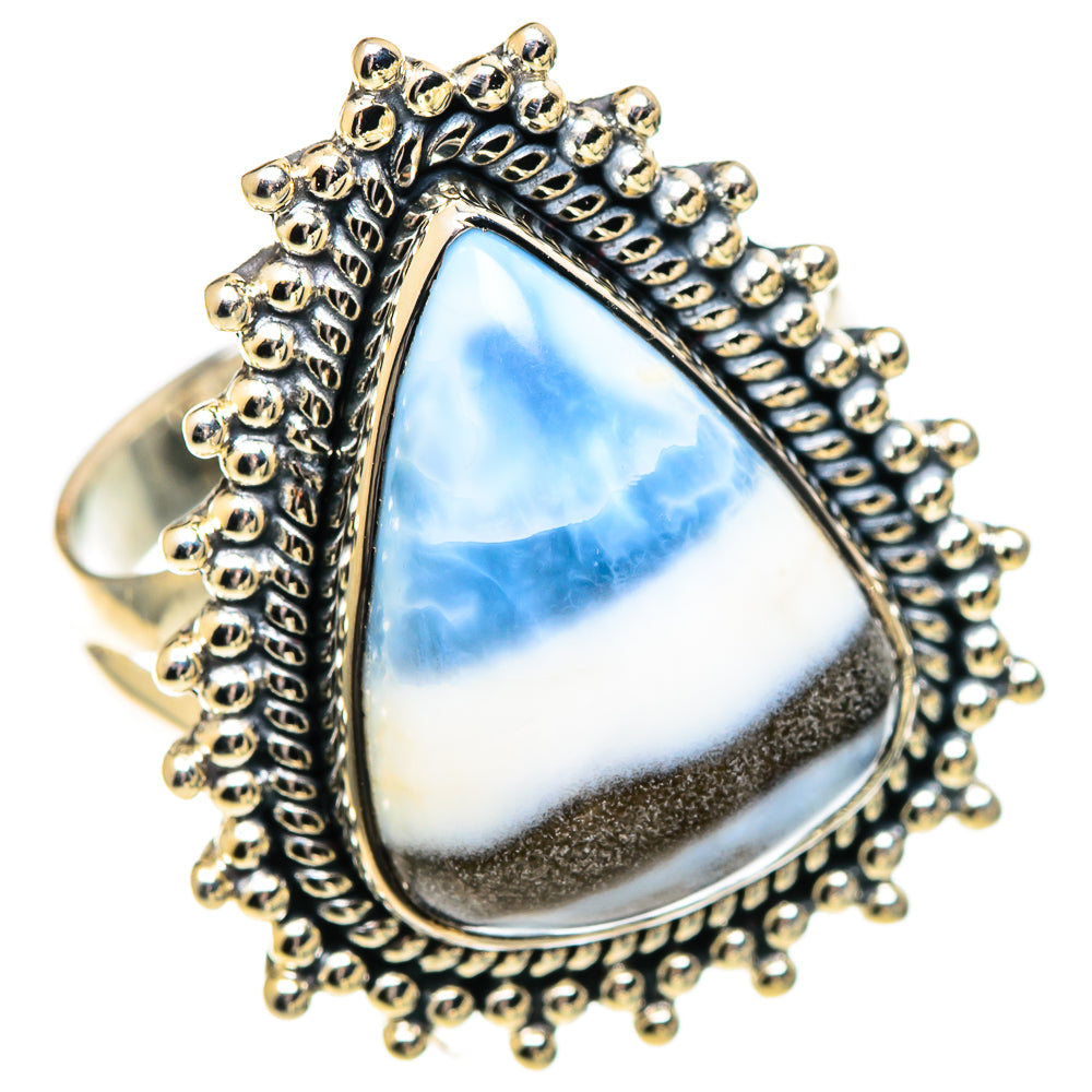 Owyhee Opal Rings handcrafted by Ana Silver Co - RING107469 - Photo 2