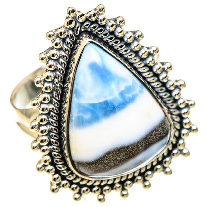 Owyhee Opal Rings handcrafted by Ana Silver Co - RING107469 - Photo 2