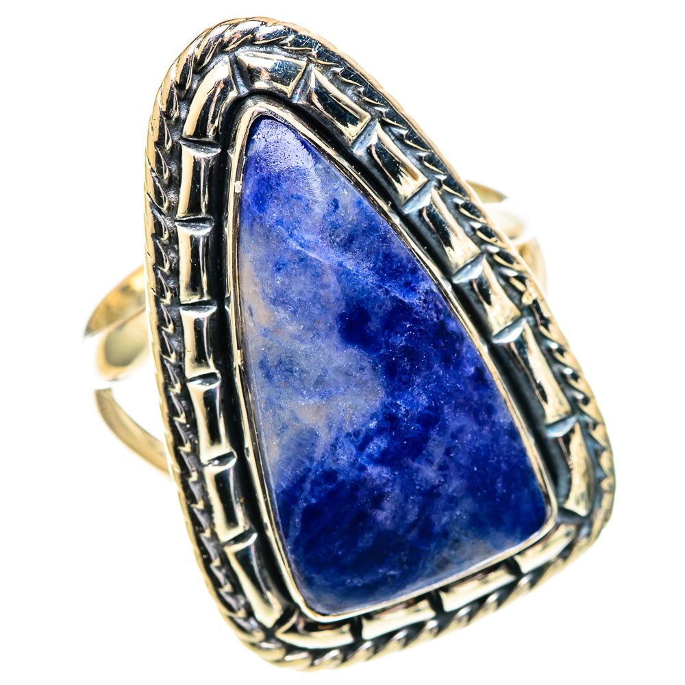 Sodalite Rings handcrafted by Ana Silver Co - RING107471 - Photo 2