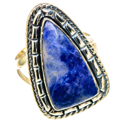 Sodalite Rings handcrafted by Ana Silver Co - RING107471 - Photo 2