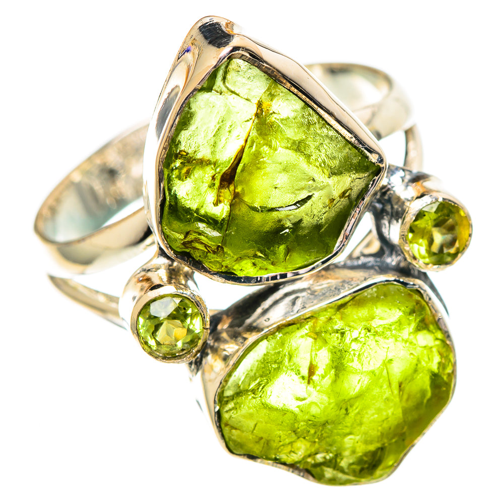 Peridot Rings handcrafted by Ana Silver Co - RING107474 - Photo 2