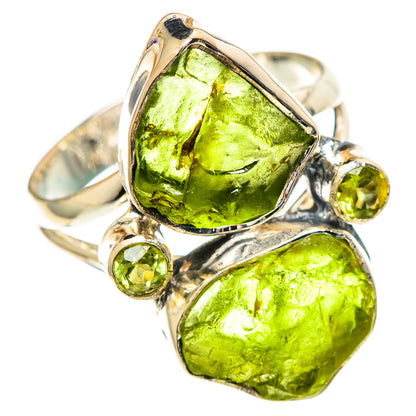 Peridot Rings handcrafted by Ana Silver Co - RING107474 - Photo 2