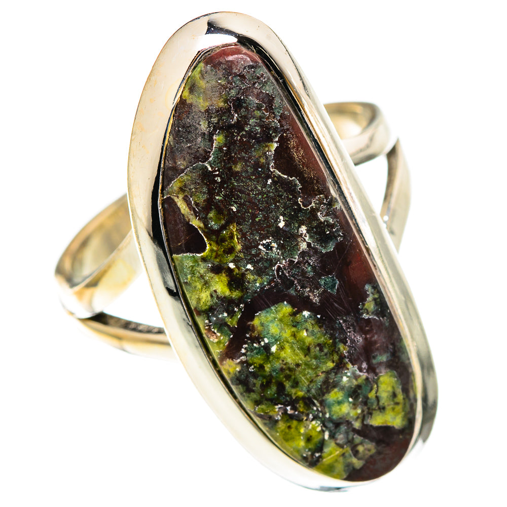 Rainforest Opal Rings handcrafted by Ana Silver Co - RING107481 - Photo 2