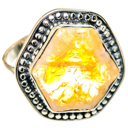 Citrine Rings handcrafted by Ana Silver Co - RING107482 - Photo 2