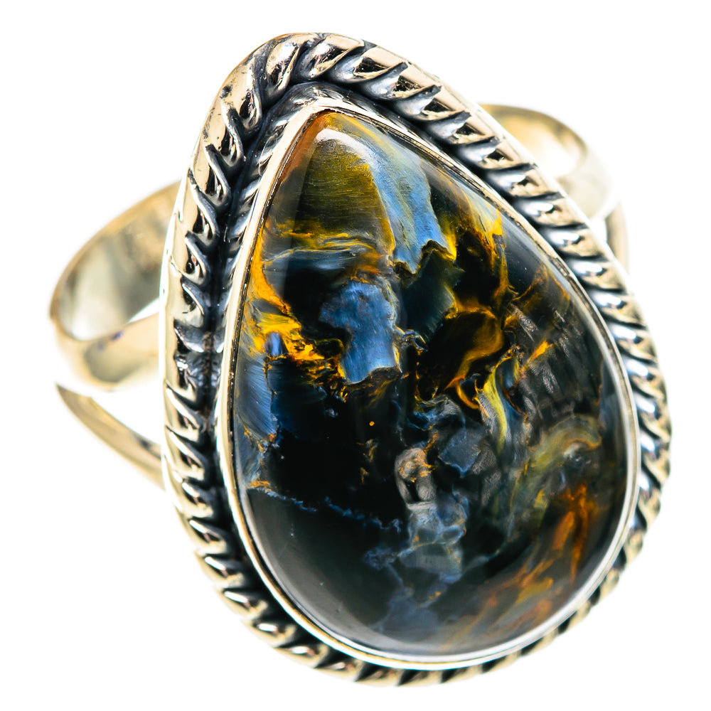 Pietersite Rings handcrafted by Ana Silver Co - RING107490 - Photo 2
