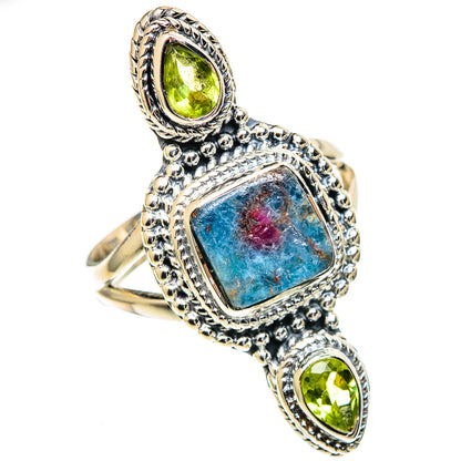 Ruby In Kyanite Rings handcrafted by Ana Silver Co - RING107494 - Photo 2