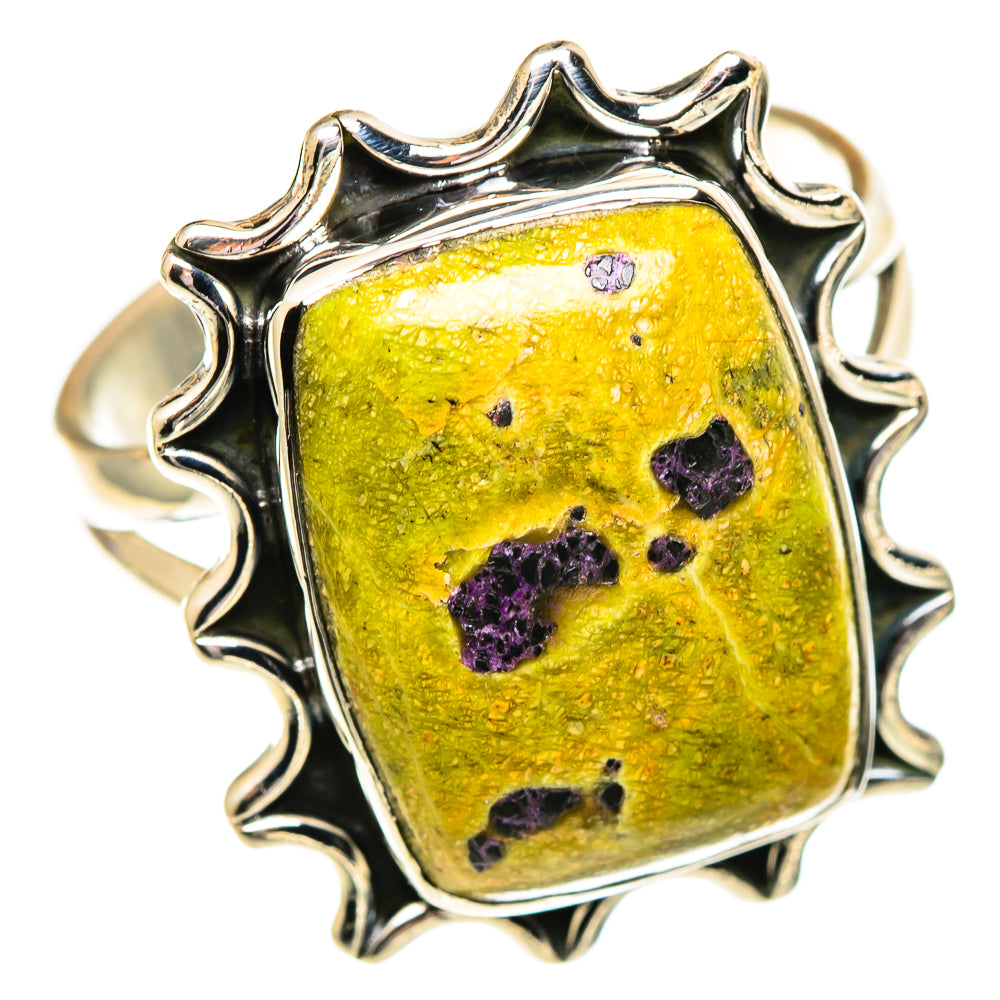 Atlantisite Rings handcrafted by Ana Silver Co - RING107498 - Photo 2