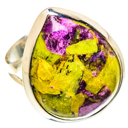 Atlantisite Rings handcrafted by Ana Silver Co - RING107499 - Photo 2