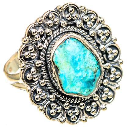 Apatite Rings handcrafted by Ana Silver Co - RING107501 - Photo 2