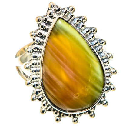 Polychrome Jasper Rings handcrafted by Ana Silver Co - RING107512 - Photo 2