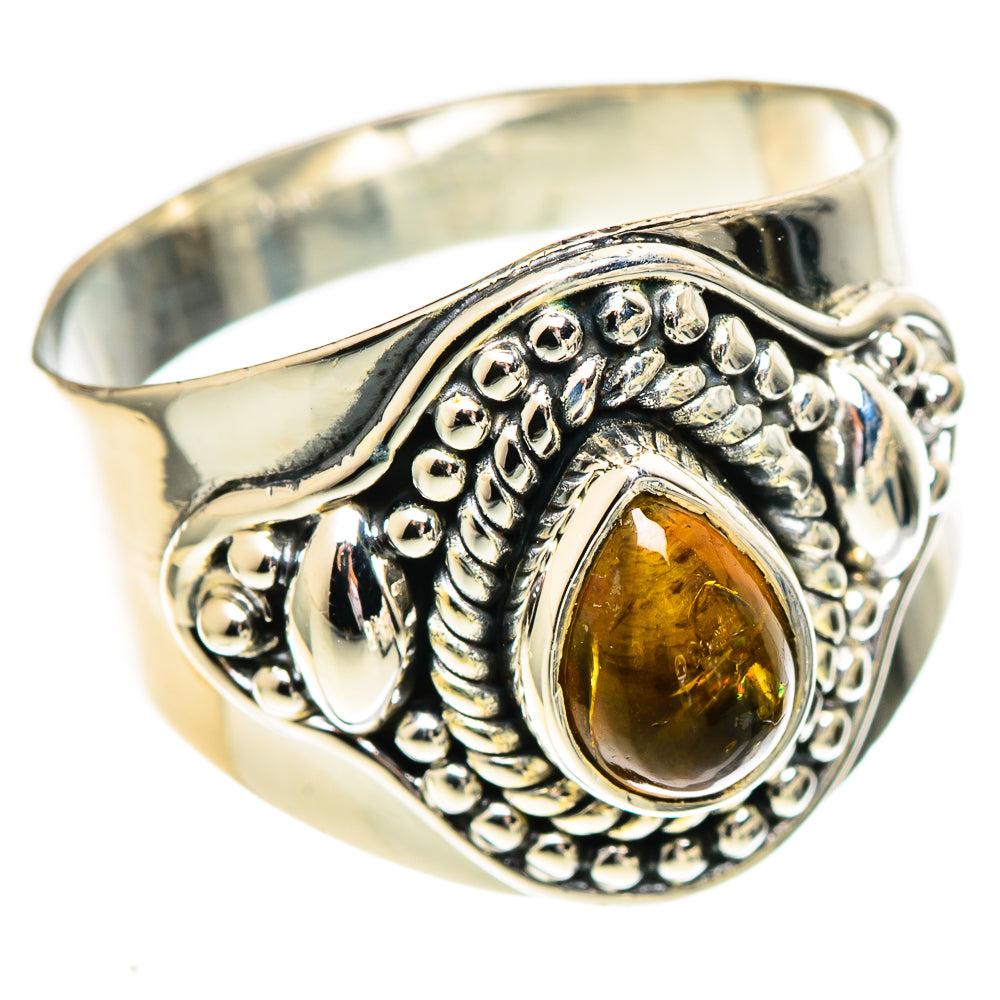 Citrine Rings handcrafted by Ana Silver Co - RING107517 - Photo 2