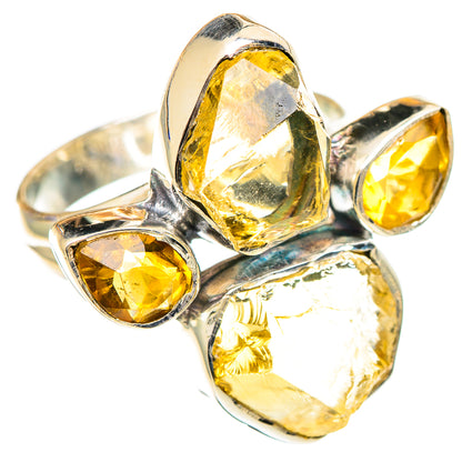 Citrine Rings handcrafted by Ana Silver Co - RING107518 - Photo 2