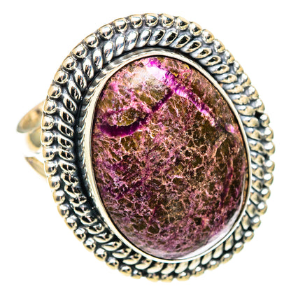 Stichtite Rings handcrafted by Ana Silver Co - RING107521 - Photo 2