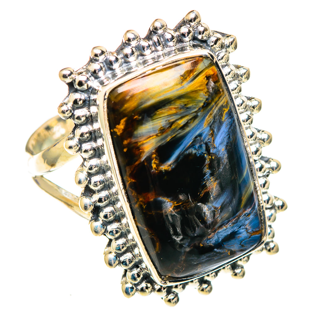 Pietersite Rings handcrafted by Ana Silver Co - RING107524 - Photo 2