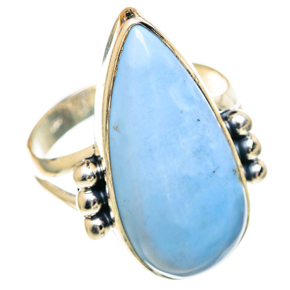 Owyhee Opal Rings handcrafted by Ana Silver Co - RING107532 - Photo 2