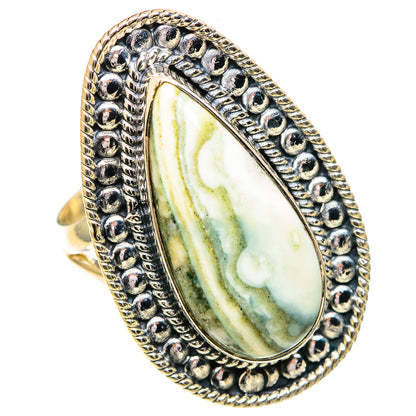 Ocean Jasper Rings handcrafted by Ana Silver Co - RING107539 - Photo 2