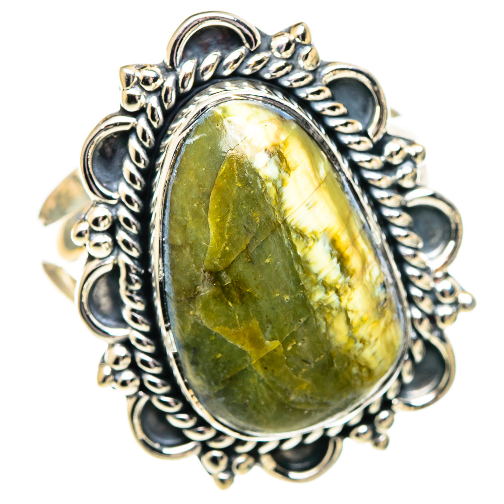 Rainforest Opal Rings handcrafted by Ana Silver Co - RING107540 - Photo 2