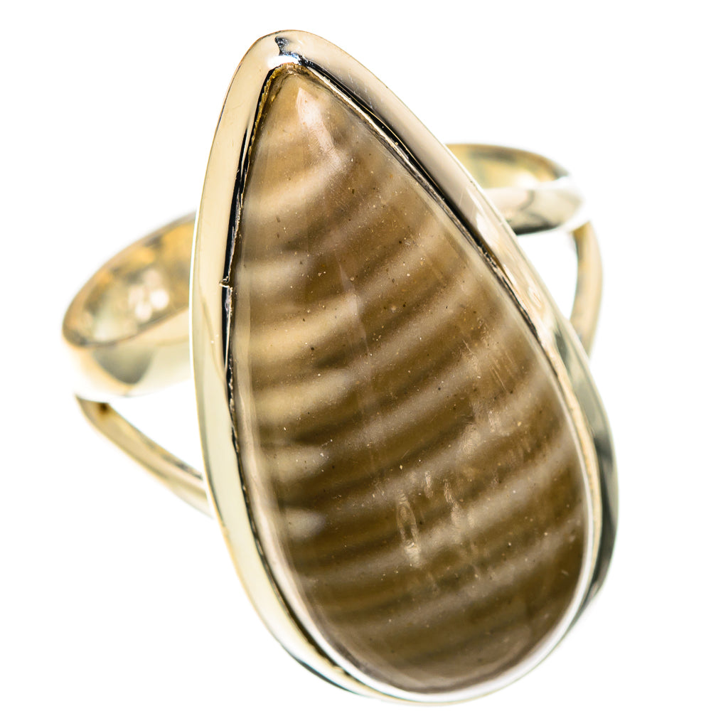 Imperial Jasper Rings handcrafted by Ana Silver Co - RING107543 - Photo 2