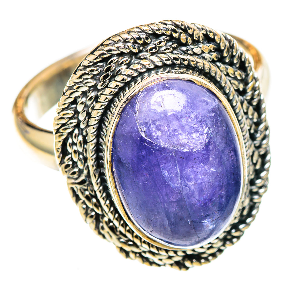 Tanzanite Rings handcrafted by Ana Silver Co - RING107548 - Photo 2