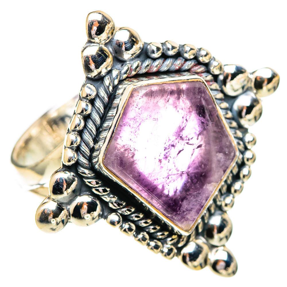 Amethyst Rings handcrafted by Ana Silver Co - RING107575 - Photo 2