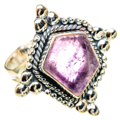 Amethyst Rings handcrafted by Ana Silver Co - RING107575 - Photo 2