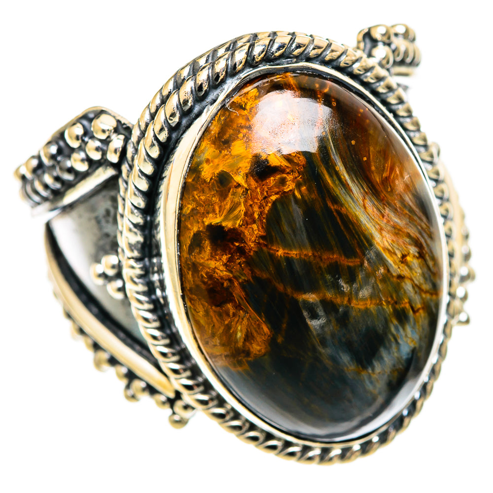 Pietersite Rings handcrafted by Ana Silver Co - RING107579 - Photo 2
