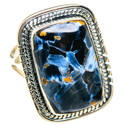 Pietersite Rings handcrafted by Ana Silver Co - RING107580 - Photo 2