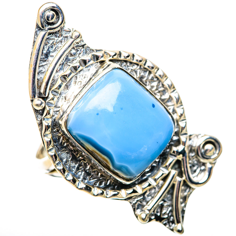 Owyhee Opal Rings handcrafted by Ana Silver Co - RING107594 - Photo 2