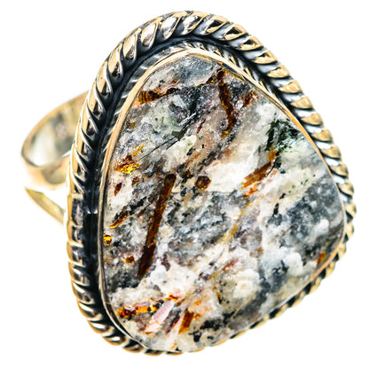 Astrophyllite Rings handcrafted by Ana Silver Co - RING107610 - Photo 2