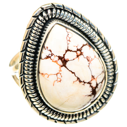 Wild Horse Jasper Rings handcrafted by Ana Silver Co - RING107612 - Photo 2