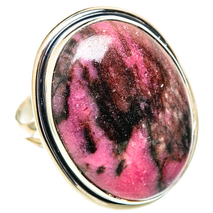 Rhodonite Rings handcrafted by Ana Silver Co - RING107619 - Photo 2