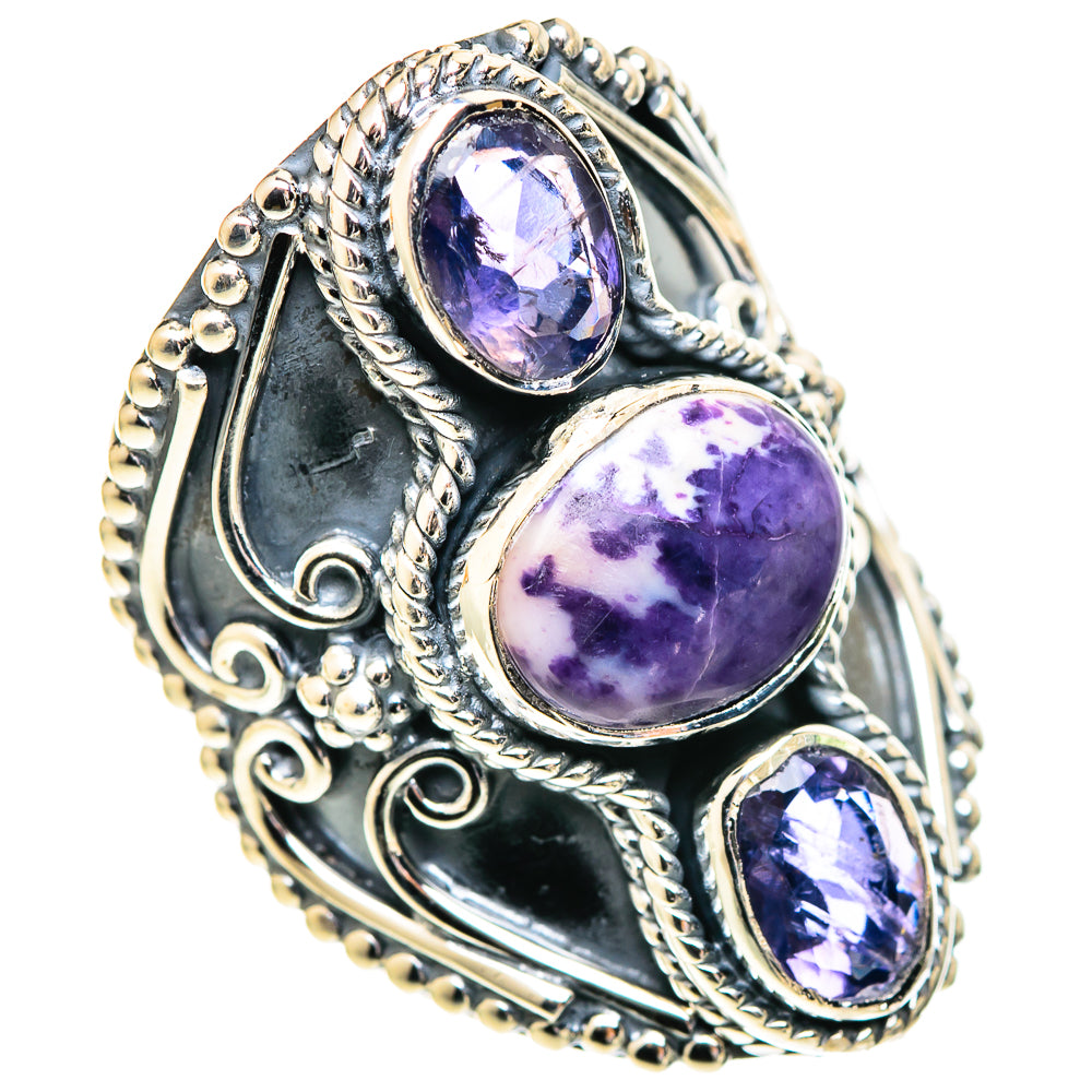 Tiffany Stone Rings handcrafted by Ana Silver Co - RING107624 - Photo 2