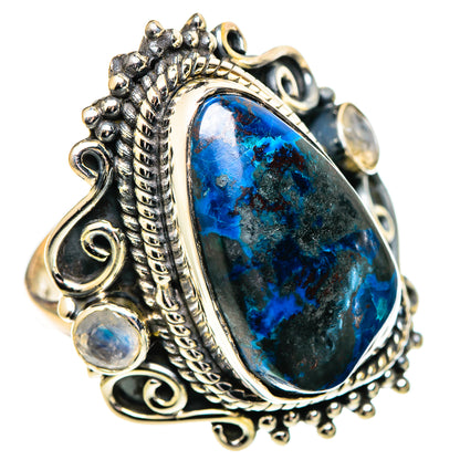 Shattuckite Rings handcrafted by Ana Silver Co - RING107639 - Photo 2