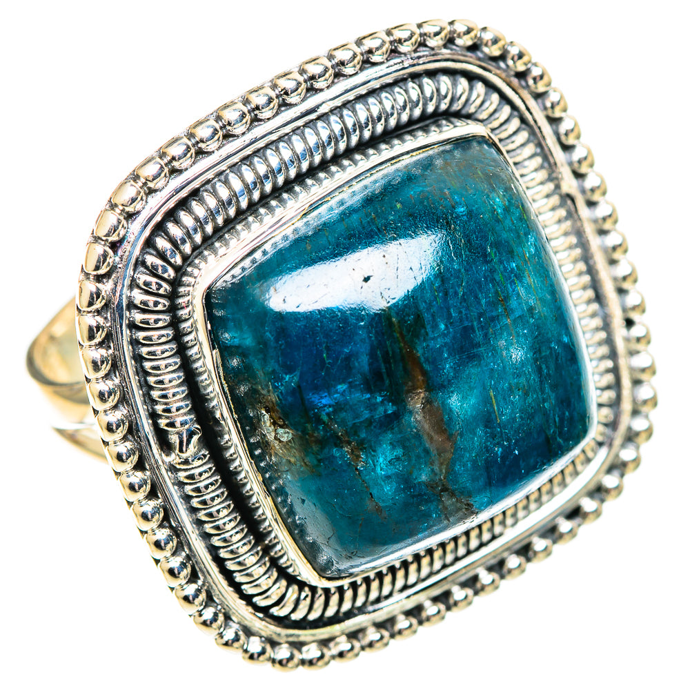 Apatite Rings handcrafted by Ana Silver Co - RING107642 - Photo 2