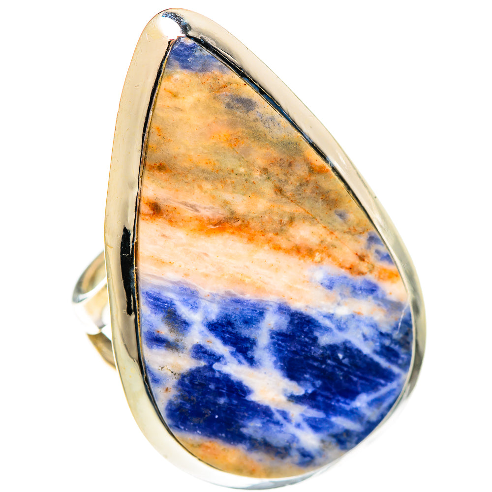 Sodalite Rings handcrafted by Ana Silver Co - RING107646 - Photo 2