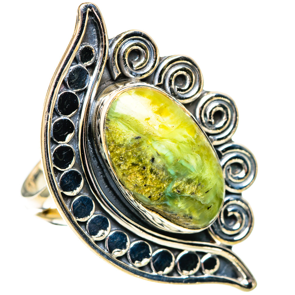 Rainforest Opal Rings handcrafted by Ana Silver Co - RING107652 - Photo 2