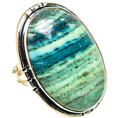 Ocean Jasper Rings handcrafted by Ana Silver Co - RING107655 - Photo 2