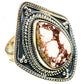 Wild Horse Jasper Rings handcrafted by Ana Silver Co - RING107660 - Photo 2