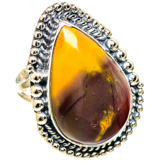 Mookaite Rings handcrafted by Ana Silver Co - RING107662 - Photo 2