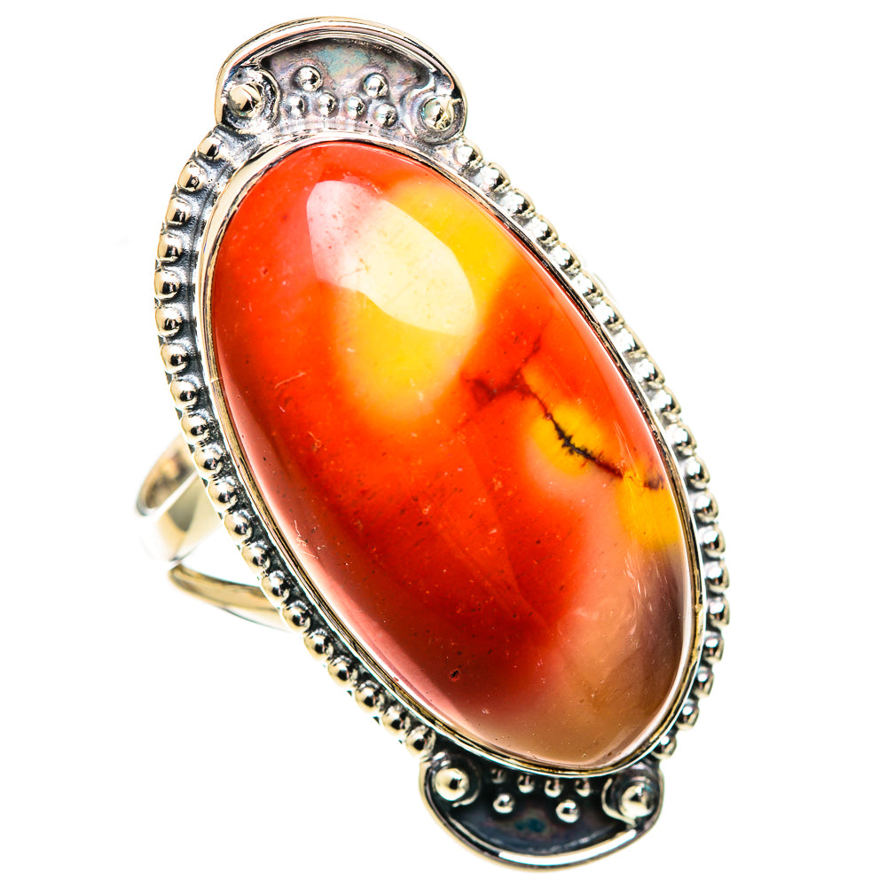 Mookaite Rings handcrafted by Ana Silver Co - RING107664 - Photo 2