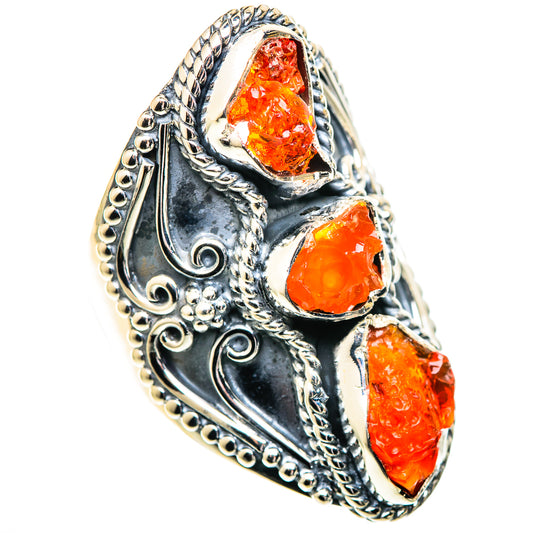 Carnelian Rings handcrafted by Ana Silver Co - RING107665 - Photo 2