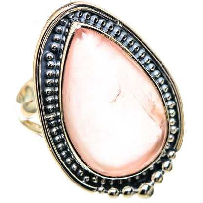 Rose Quartz Rings handcrafted by Ana Silver Co - RING107668 - Photo 2