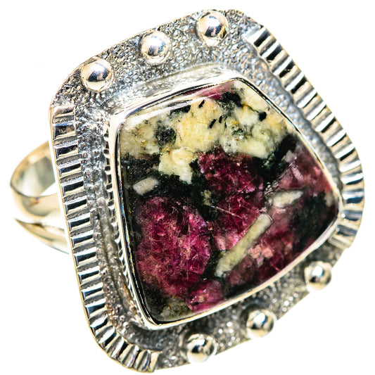 Russian Eudialyte Rings handcrafted by Ana Silver Co - RING107670 - Photo 2