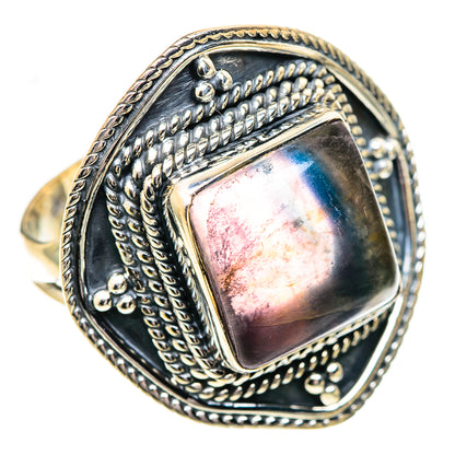 Fluorite Rings handcrafted by Ana Silver Co - RING107672 - Photo 2
