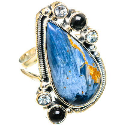 Pietersite Rings handcrafted by Ana Silver Co - RING107677 - Photo 2