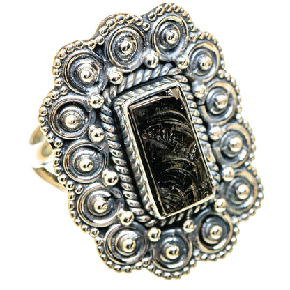Shungite Rings handcrafted by Ana Silver Co - RING107680 - Photo 2