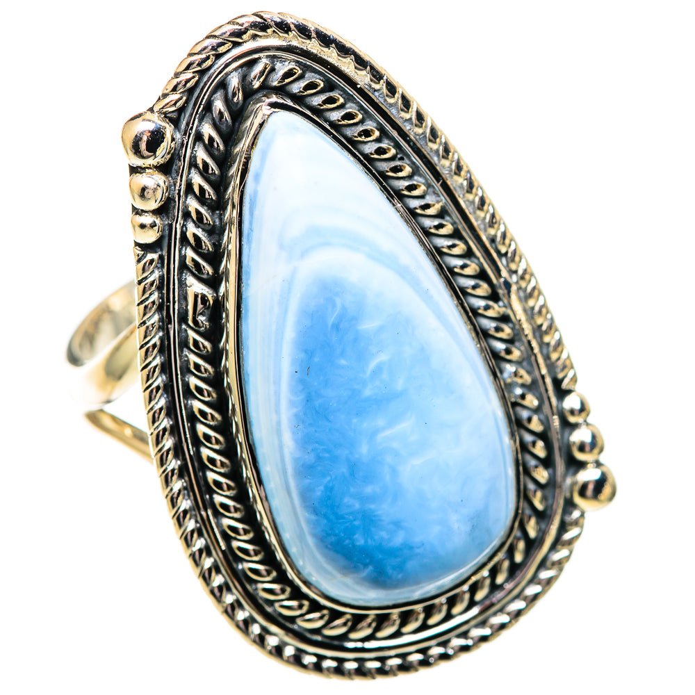 Owyhee Opal Rings handcrafted by Ana Silver Co - RING107686 - Photo 2